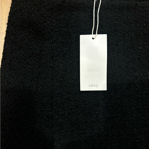 Mango Short mini tweed skirt- NEW - Picture 3 of 7